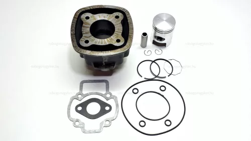 Hengerszett Piaggio NRG, MC2 LC 50ccm 40mm 12-es csapszeg 4 sarkos