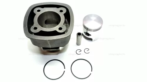 Hengerszett Piaggio NRG, MC2 LC 70ccm 47mm 12-es csapszeg W STANDARD 4 sarkos