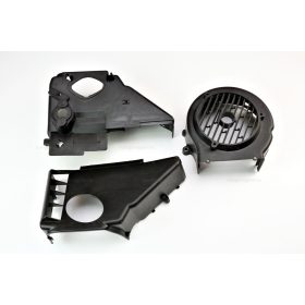   Motor hűtő burkolat 139QMB 4 ütemű kínai robogóhoz 50cc-80ccm