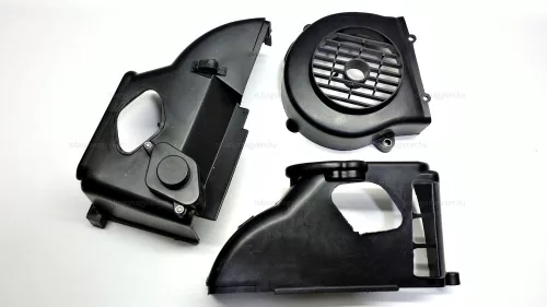 Motor hűtő burkolat 139QMB 4 ütemű kínai robogóhoz 50cc-80ccm