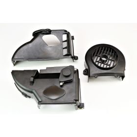 Motor hűtő burkolat 4 ütemű kínai robogóhoz 125-150ccm