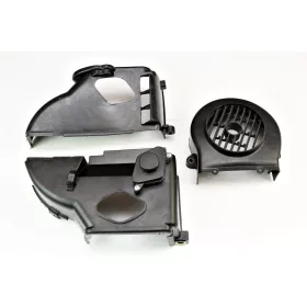 Motor hűtő burkolat 4 ütemű kínai robogóhoz 125-150ccm