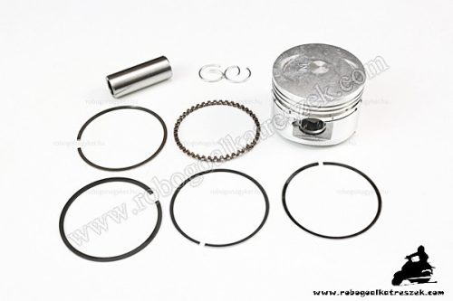 Dugattyúszett 4T 60ccm 44mm, 4 ütemű kínai robogóhoz