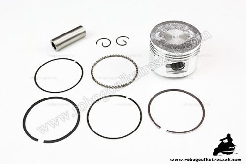 Dugattyúszett 4T 80ccm 47mm W STANDARD, 4 ütemű kínai robogóhoz