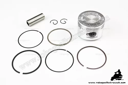 Dugattyúszett 4T 80ccm 47mm W STANDARD, 4 ütemű kínai robogóhoz