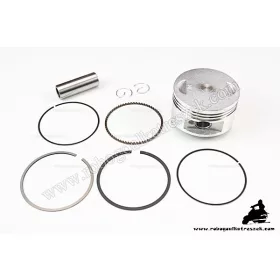   Dugattyúszett 4T 150ccm 57.4mm 15-ös csapszeg, 4 ütemű kínai robogóhoz