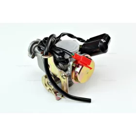   Karburátor 4T GY6 80ccm 4 ütemű kínai robogóhoz / KYMCO 4T / PEUGEOT V-CLICK 4T / RIEJU 4T (fém fedeles)