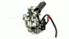 Karburátor 4T GY6 80ccm 4 ütemű kínai robogóhoz / KYMCO 4T / PEUGEOT V-CLICK 4T / RIEJU 4T (fém fedeles)