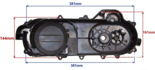 Dekni 43cm 4T GY6 50-80ccm, 12"-os kerekű 4 ütemű kínai robogóhoz