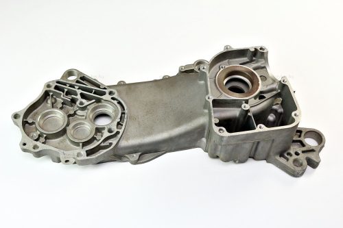 Motorblokk bal oldali 10"-es kerekű 4 ütemű kínai robogóhoz