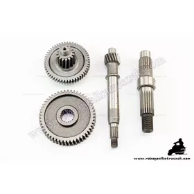 Végáttétel GY6 4T 50-80ccm, 4 ütemű kínai robogóhoz