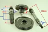 Végáttétel GY6 4T 50-80ccm, 4 ütemű kínai robogóhoz