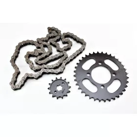 Lánc + lánckerék szett 428-as ATV / QUAD 110ccm
