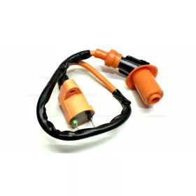   Gyújtótrafó RACING 4T GY6 50-150, 4 ütemű kínai robogókhoz / Honda / Peugeot / Kymco Agility 4T