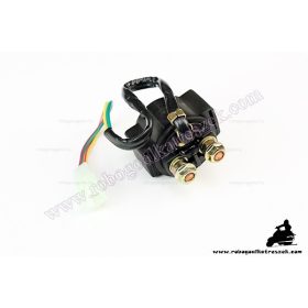   Indító relé 4T GY6 50-150ccm 139QMB / QUAD 50-250ccm, 4 ütemű kínai robogóhoz / Rieju / Kymco 4T (040)