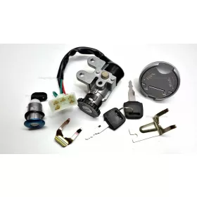   Gyújtáskapcsoló 10"-os kerekű 4 ütemű kínai robogóhoz