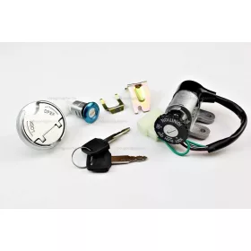   Gyújtáskapcsoló 10"-os kerekű 4 ütemű kínai robogóhoz