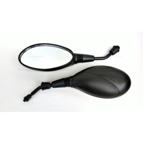 Tükör szett 1 8mm fekete