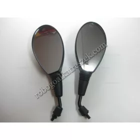 Tükör szett 1 8mm fekete