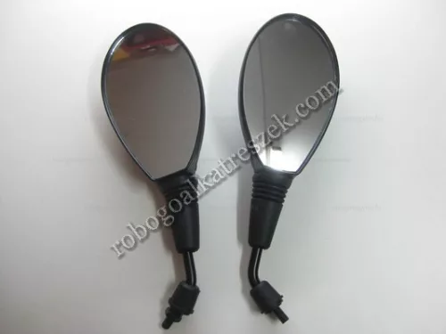 Tükör szett 1 8mm fekete