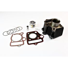   Hengerszett 4T QUAD / Moped 50ccm 39mm,  JUNAAK / ROMET / 139FMB, 4 ütemű kínai mopedhez és quadhoz