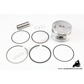   Dugattyúszett 4T 150ccm 58mm (kínai 4 ütemű robogó) 15-ös csapszeg