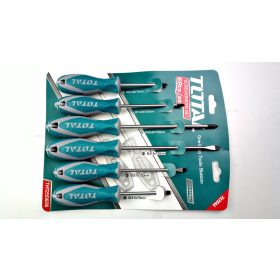 Csavarhúzó készlet 6 darabos TOTAL INDUSTRIAL