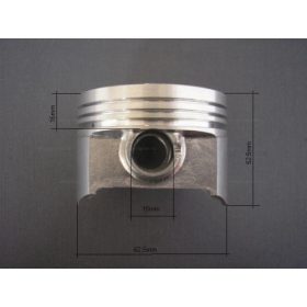 Dugattyúszett 4T 150ccm 62.5mm 15-ös csapszeg