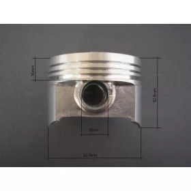 Dugattyúszett 4T 150ccm 62.5mm 15-ös csapszeg