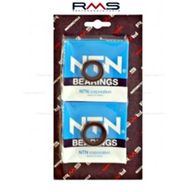   Csapágy + szimering szett Piaggio / Gilera robogókhoz NTN RMS 0312