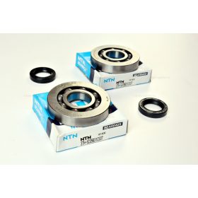   Csapágy + szimering szett Piaggio / Gilera 125 / 150 / 180ccm robogókhoz 2T RMS 0712