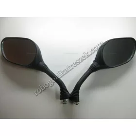 Tükör szett króm betétes 8mm