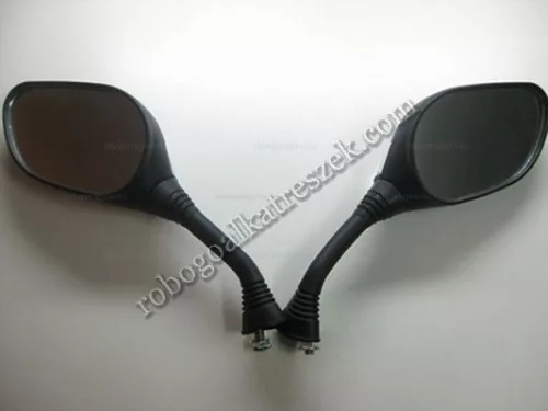 Tükör szett króm betétes 8mm