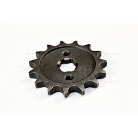 Lánckerék első 428 15 fogas 17mm-es tengelyre