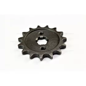 Lánckerék első 428 15 fogas 17mm-es tengelyre