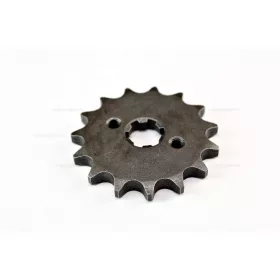 Lánckerék első 428 15 fogas 17mm-es tengelyre