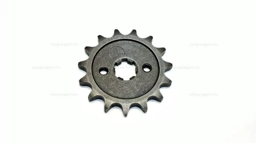 Lánckerék első 428 14 fogas 17mm-es tengelyre