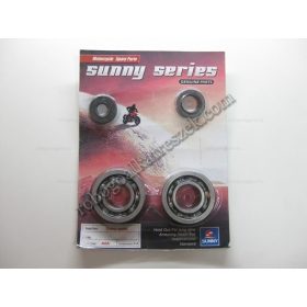   Csapágy + szimering szett Honda SH50-100, Sky, Bali 100, X8R