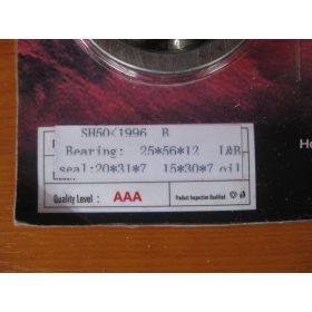   Csapágy + szimering szett Honda SH50-100, Sky, Bali 100, X8R