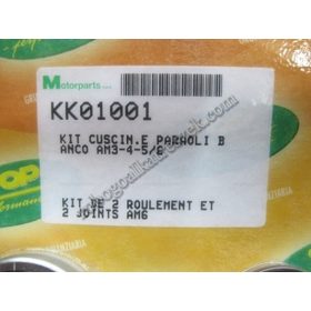   Csapágy + szimering szett AM6 / AM3-4-5 TOP PERFORMANCES KK01001