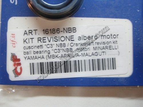 Csapágy + szimering szett Yamaha, Aprilia, Malaguti robogókhoz SKF CIF