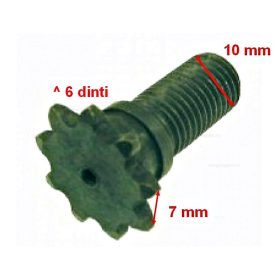   Lánckerék első 8 fogas (vékony láchoz) 10mm-es Pocket Bike