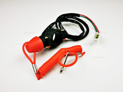 Vészleállító kapcsoló Pocket Bike