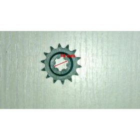 Lánckerék első 14 fogas (vastag lánchoz) Pocket Bike