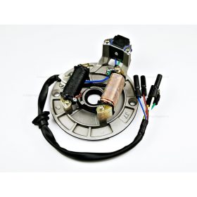   Gyújtás alaplap állórész 110 - 125ccm kézi váltó Dirt bike - Pitbike Tip 1