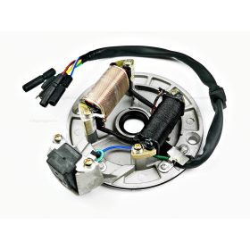   Gyújtás alaplap állórész 110 - 125ccm kézi váltó Dirt bike - Pitbike Tip 1