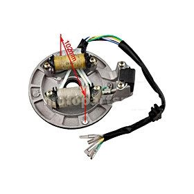   Gyújtás alaplap állórész 110ccm Dirt bike - Pitbike Tip 2