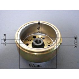 Gyújtás alaplap forgórész 110-125ccm Dirt bike - Pitbike