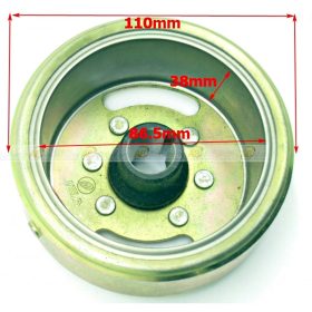   Gyújtás alaplap forgórész 110-125ccm FORDÍTOTT Dirt bike - Pitbike