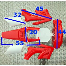 Idomszett FYDB-003B Dirt bike - Pitbike